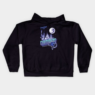 Greetings from Canterlot - Variant Kids Hoodie